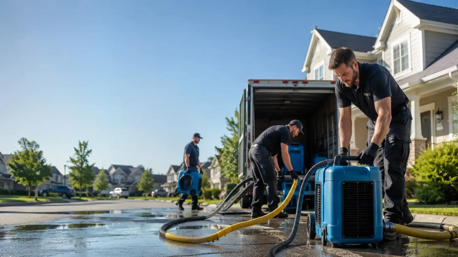 Water Damage Mitigation in Nashville, MI